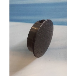 Zaślepka czarna fi 19 mm do cienkich ścianek Heyco 1693, bhjanecki.pl