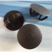 Zaślepki czarne POM uniwersalne fi 15-17mm Heyco 313564, bhjanecki.pl