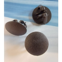 Zaślepki uniwersalne czarne POM H391697, bhjanecki.pl