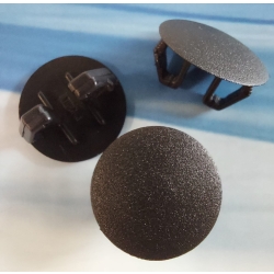 Zaślepki czarne POM uniwersalne fi 15-17mm Heyco 313564, bhjanecki.pl