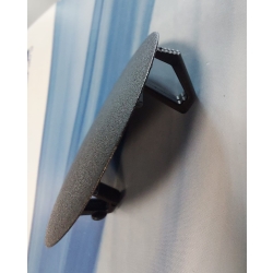 zaślepka czarna fi 35-38 mm POM H391573, bhjanecki.pl