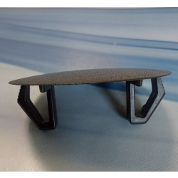 zaślepka uniwersalna 391700 czarna POM, bhjnaecki.pl