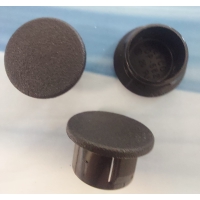 Zaślepki czarne do otwory 14,3 mm  wyciągane H3068, bhjanecki.pl