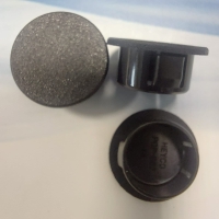 zaślepki wyciągalne czarne  fi 17,4 mm H3074, bhjanecki.pl