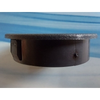 zaślepka wielokrotnego użytku czarna do otworu 38,1 mm, bhjanecki.pl
