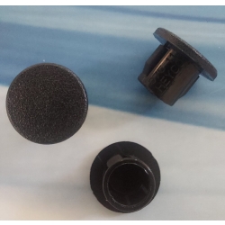 Zaślepki czarne do otworu 9,5 mm z możliwością wyciągania, bhjanecki.pl