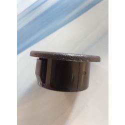 zaślepka czarna wielokrotnego użytku fi 17,4 mm Heyco 3074, bhjanecki.pl