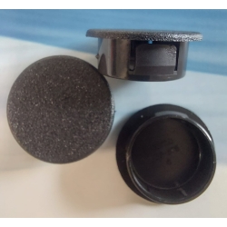 Zaślepka wyciągana czarna do otworu fi 22,2 mm, bhjanecki.pl
