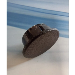 Zaślepka wyciągalna wielokrotnego użycia czarna do otworu 22,2 mm H3083, bhjnaecki.pl