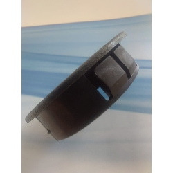 zaślepka wielokrotnego użytku czarna fi 38,1 mm H3124, bhjanecki.pl