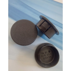 Zaślepki czarne wyciągane fi 21 mm H3080, bhjanecki.pl